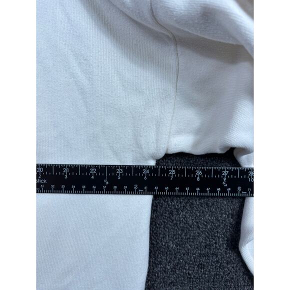 Cape Isle Knitters Classic Cream Cardigan Sweater Womens Sz S Long Sleeve *READ - Picture 7 of 7